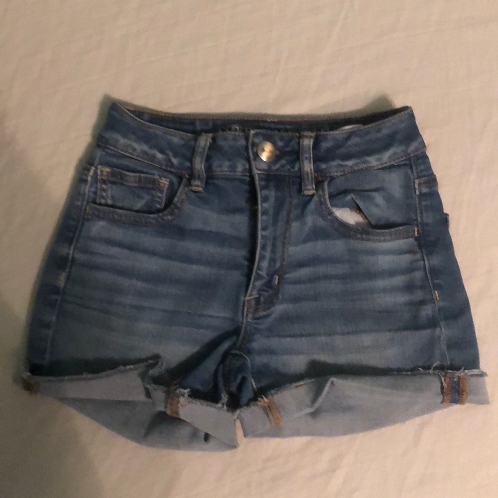 American Eagle jean shorts